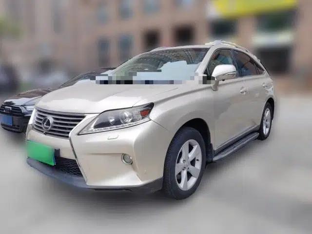 Lexus RX Classic 2012 270 Elegant Edition
