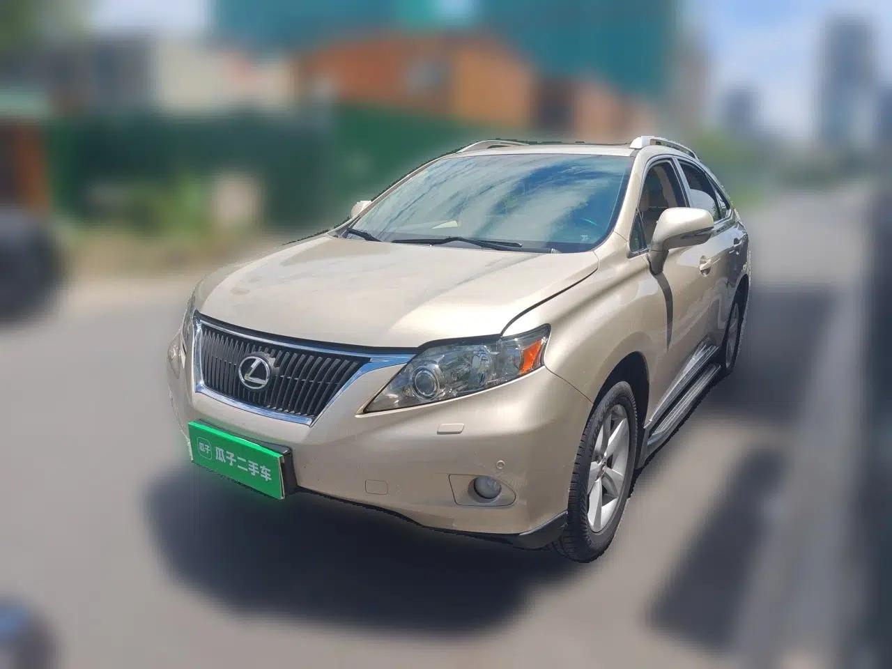 Lexus RX Classic 2011 270 Elegant Edition — миниатюра 1