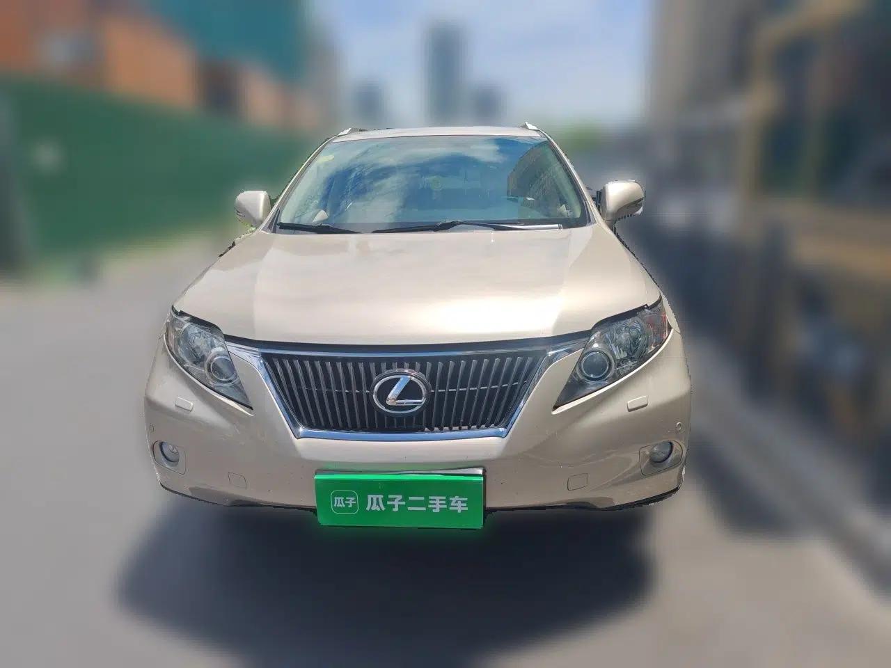 Lexus RX Classic 2011 270 Elegant Edition — миниатюра 2