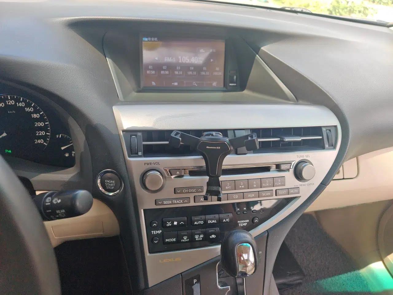 Lexus RX Classic 2011 270 Elegant Edition — миниатюра 13