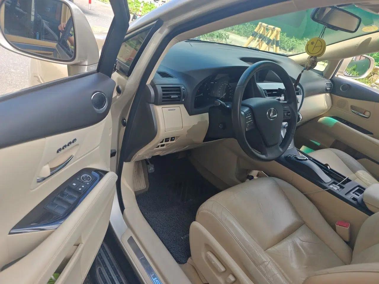 Lexus RX Classic 2011 270 Elegant Edition — миниатюра 16