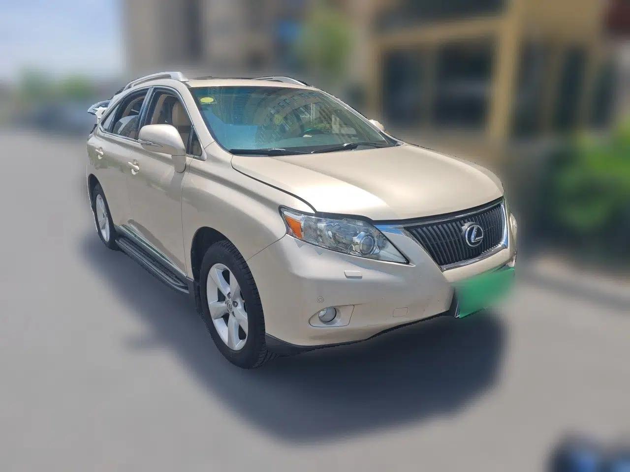 Lexus RX Classic 2011 270 Elegant Edition — миниатюра 3