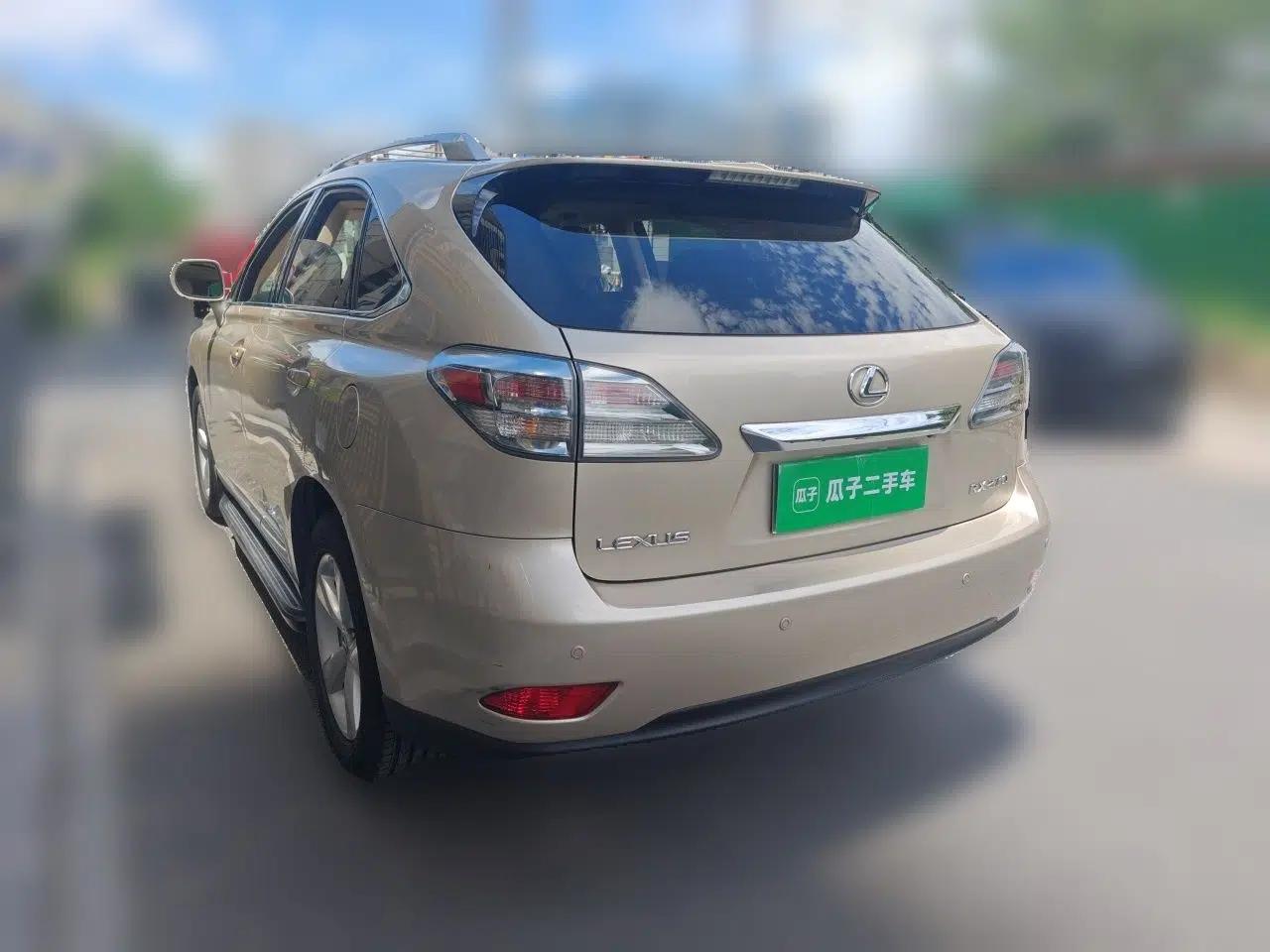 Lexus RX Classic 2011 270 Elegant Edition — миниатюра 4