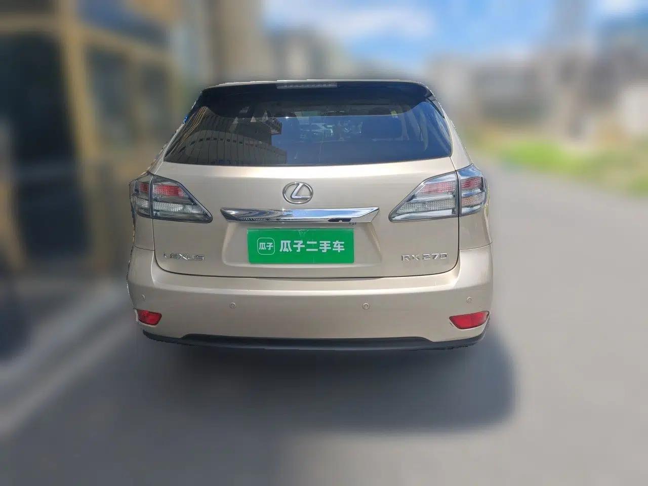 Lexus RX Classic 2011 270 Elegant Edition — миниатюра 5