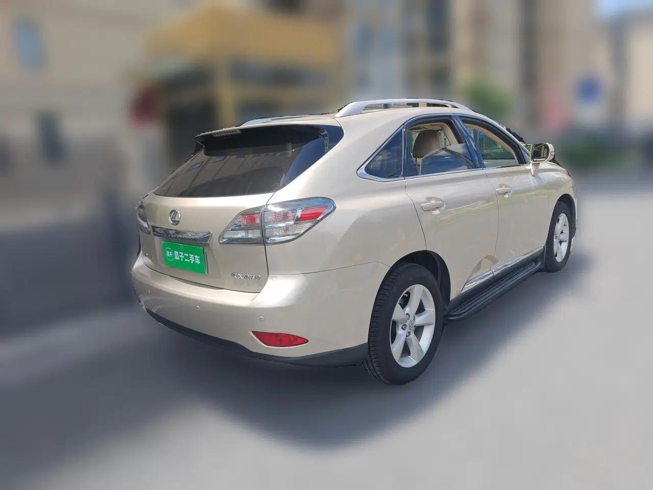 Lexus RX Classic 2011 270 Elegant Edition — миниатюра 6