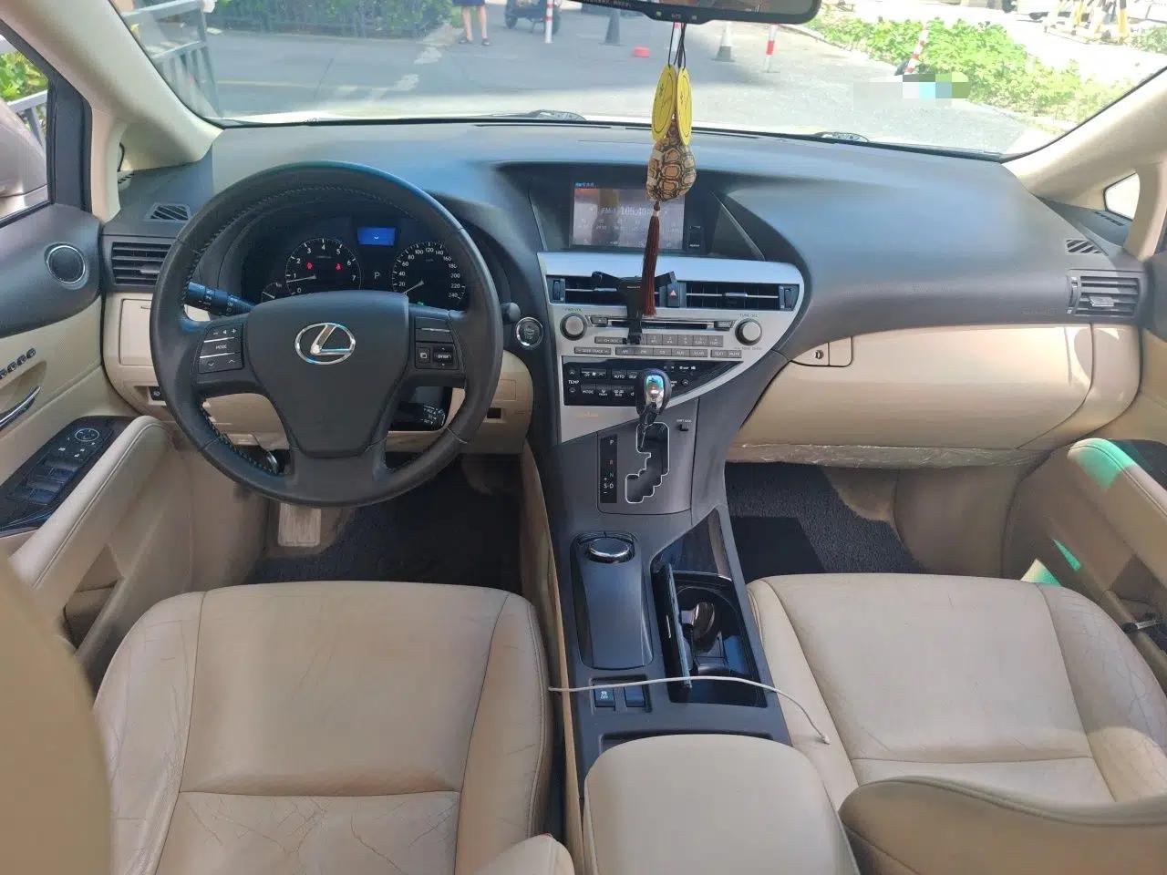 Lexus RX Classic 2011 270 Elegant Edition — миниатюра 9