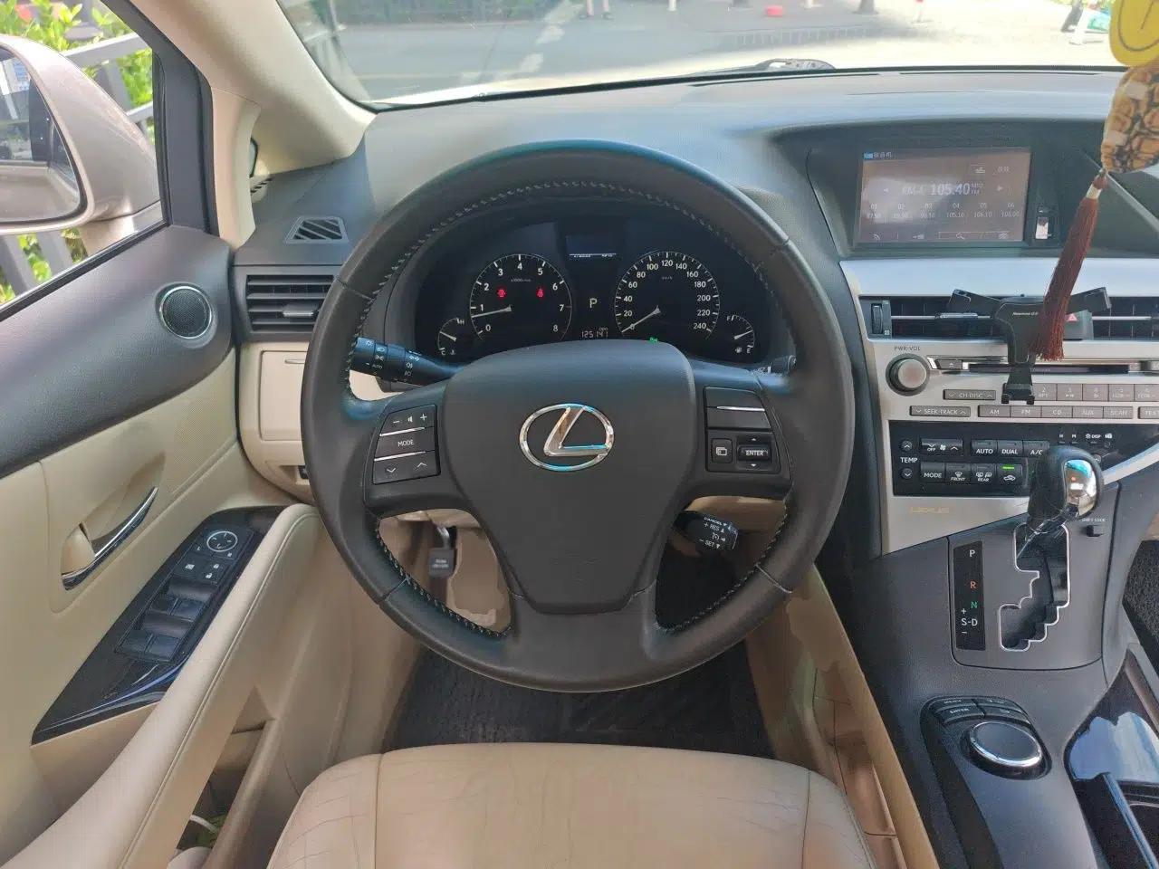 Lexus RX Classic 2011 270 Elegant Edition — миниатюра 10