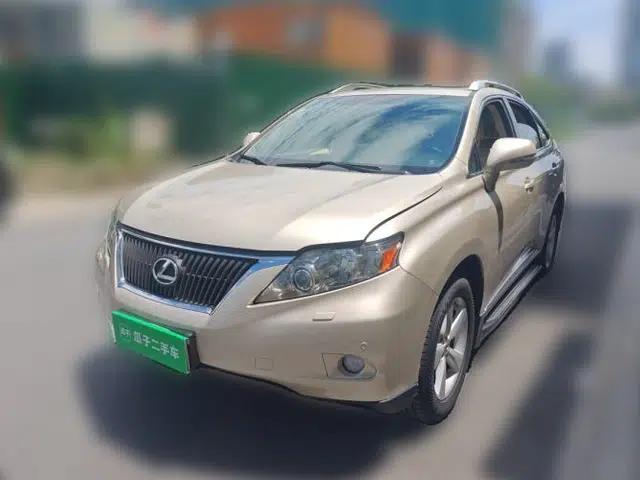Lexus RX Classic 2011 270 Elegant Edition