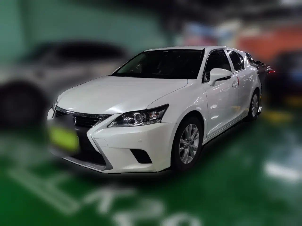 Lexus CT 2014 CT200h Elite Edition Monochrome — миниатюра 1