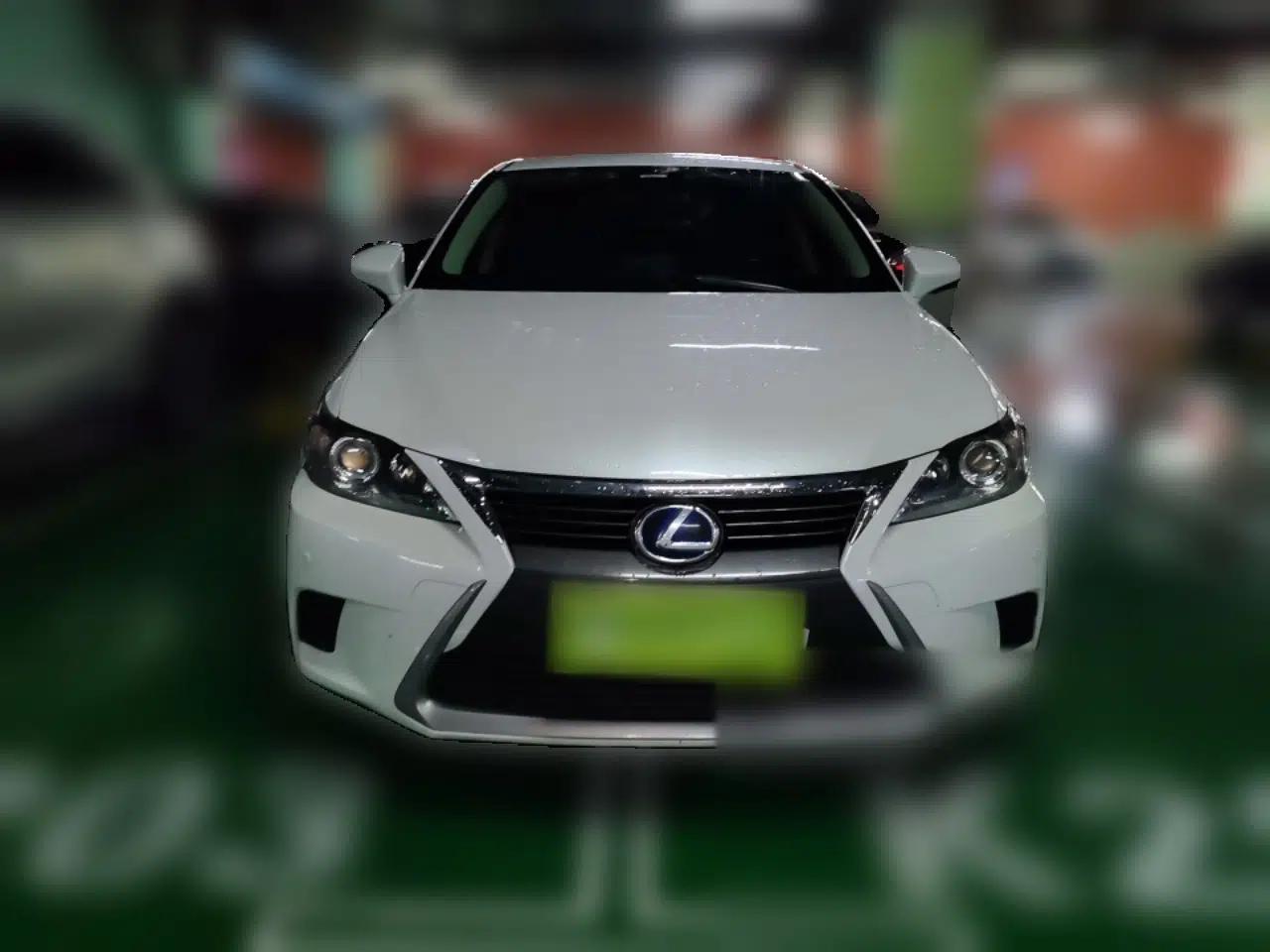 Lexus CT 2014 CT200h Elite Edition Monochrome — миниатюра 2
