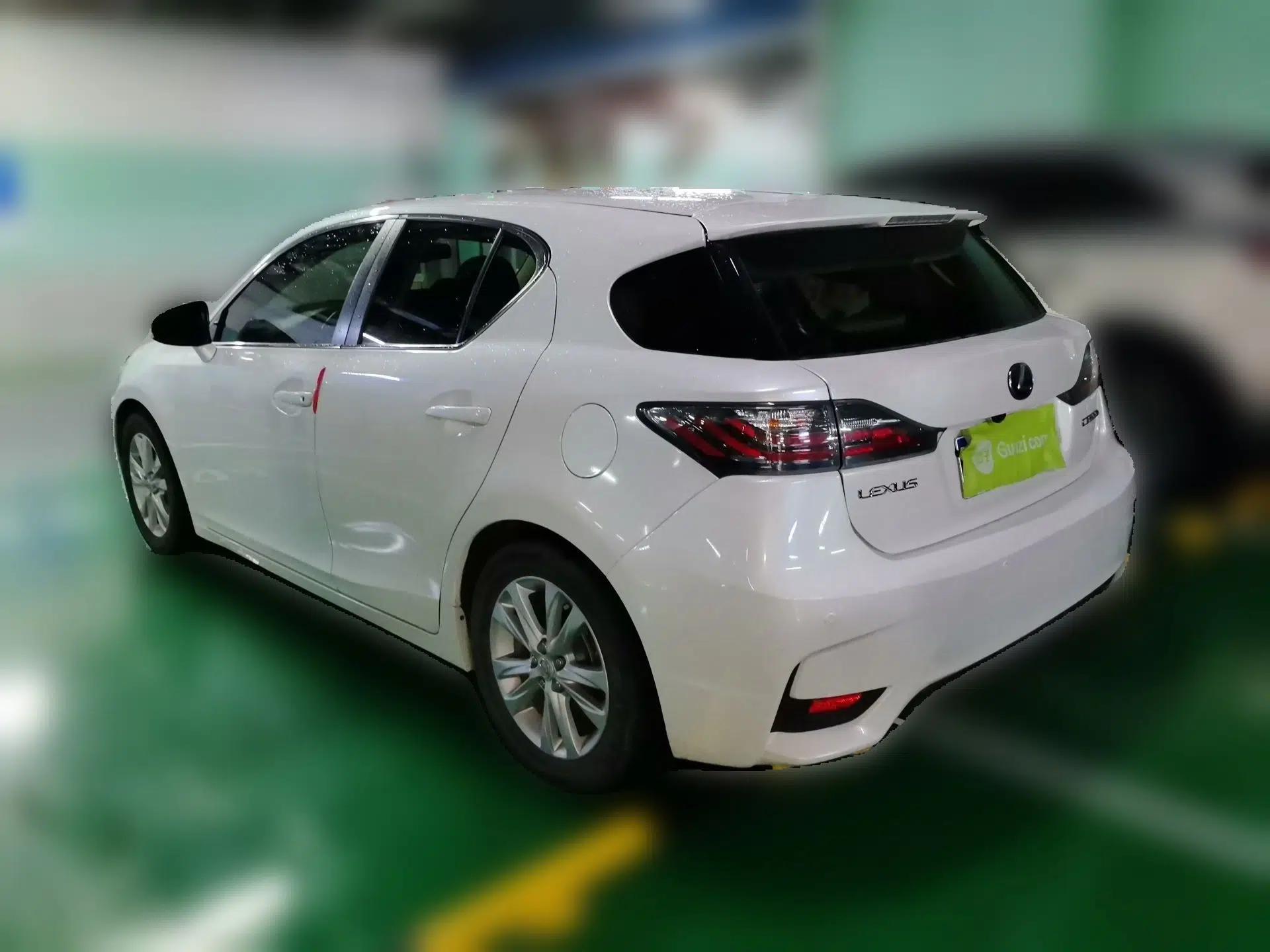 Lexus CT 2014 CT200h Elite Edition Monochrome — миниатюра 4