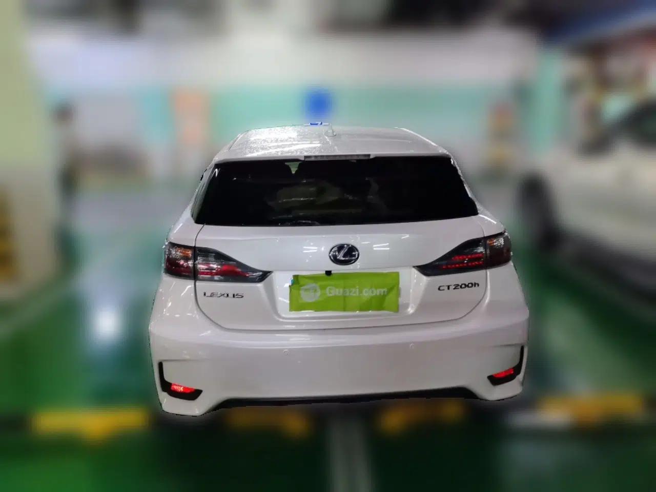 Lexus CT 2014 CT200h Elite Edition Monochrome — миниатюра 5