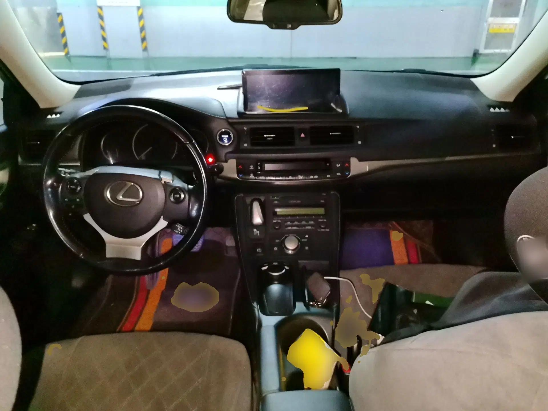 Lexus CT 2014 CT200h Elite Edition Monochrome — миниатюра 9