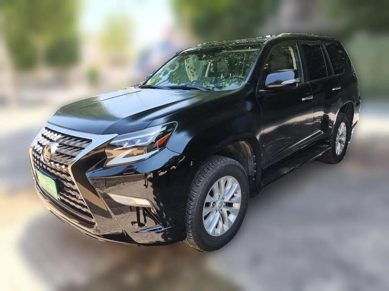 Lexus GX 2021 Lexus GX460 Gasoline-Powered 7-Seater Automatic 4.6T Compact Off-Road Passenger Vehicle — миниатюра 1