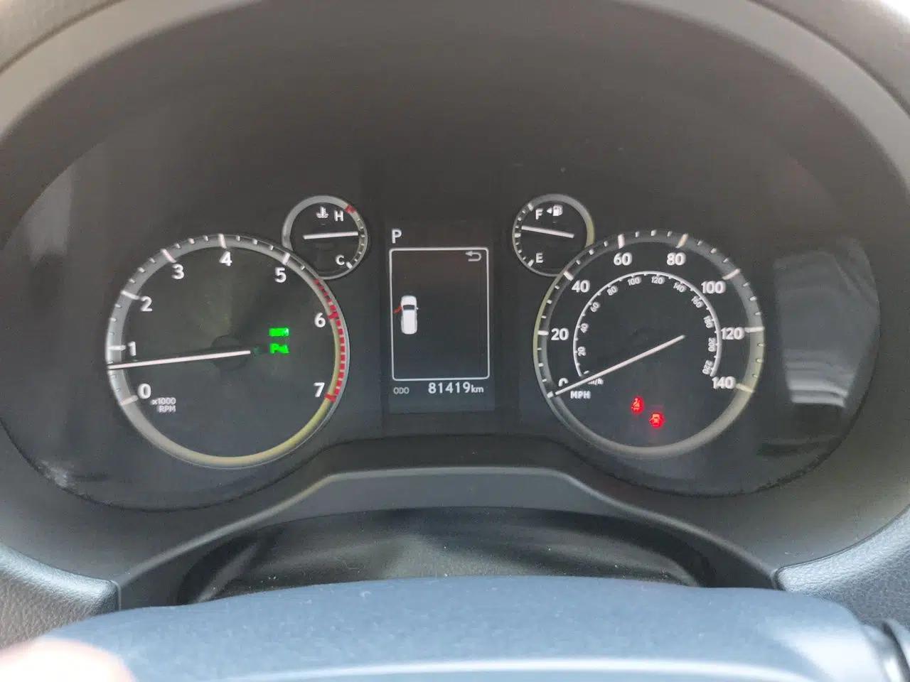 Lexus GX 2021 Lexus GX460 Gasoline-Powered 7-Seater Automatic 4.6T Compact Off-Road Passenger Vehicle — миниатюра 11