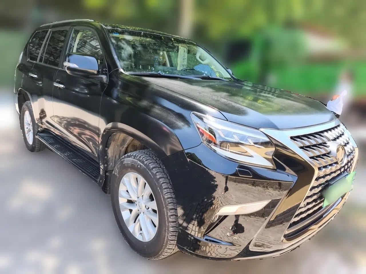 Lexus GX 2021 Lexus GX460 Gasoline-Powered 7-Seater Automatic 4.6T Compact Off-Road Passenger Vehicle — миниатюра 3