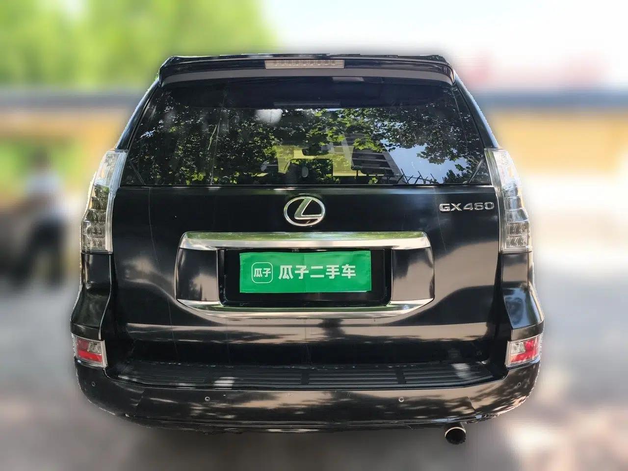 Lexus GX 2021 Lexus GX460 Gasoline-Powered 7-Seater Automatic 4.6T Compact Off-Road Passenger Vehicle — миниатюра 5