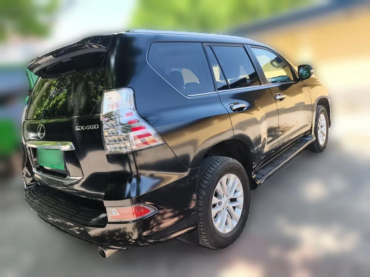 Lexus GX 2021 Lexus GX460 Gasoline-Powered 7-Seater Automatic 4.6T Compact Off-Road Passenger Vehicle — миниатюра 6