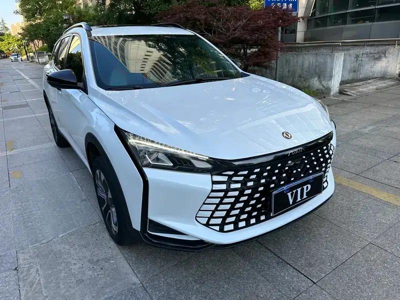 2023 Aeolus Yixuan GS Mach Edition 1.5L Automatic Wealth Creation Edition — миниатюра 3