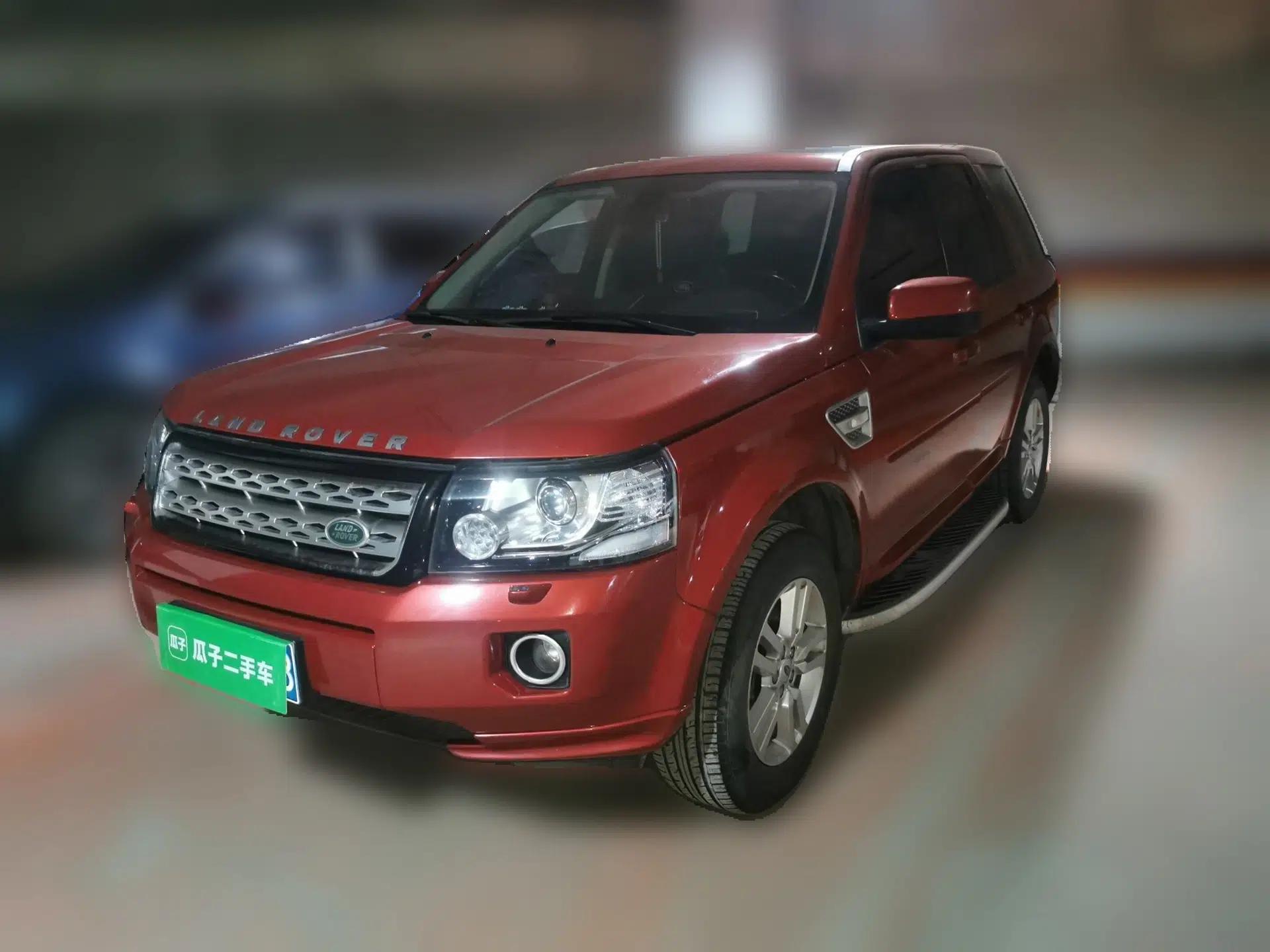 Land Rover Freelander 2 2013 2.2T SD4 SE Diesel Edition — миниатюра 1