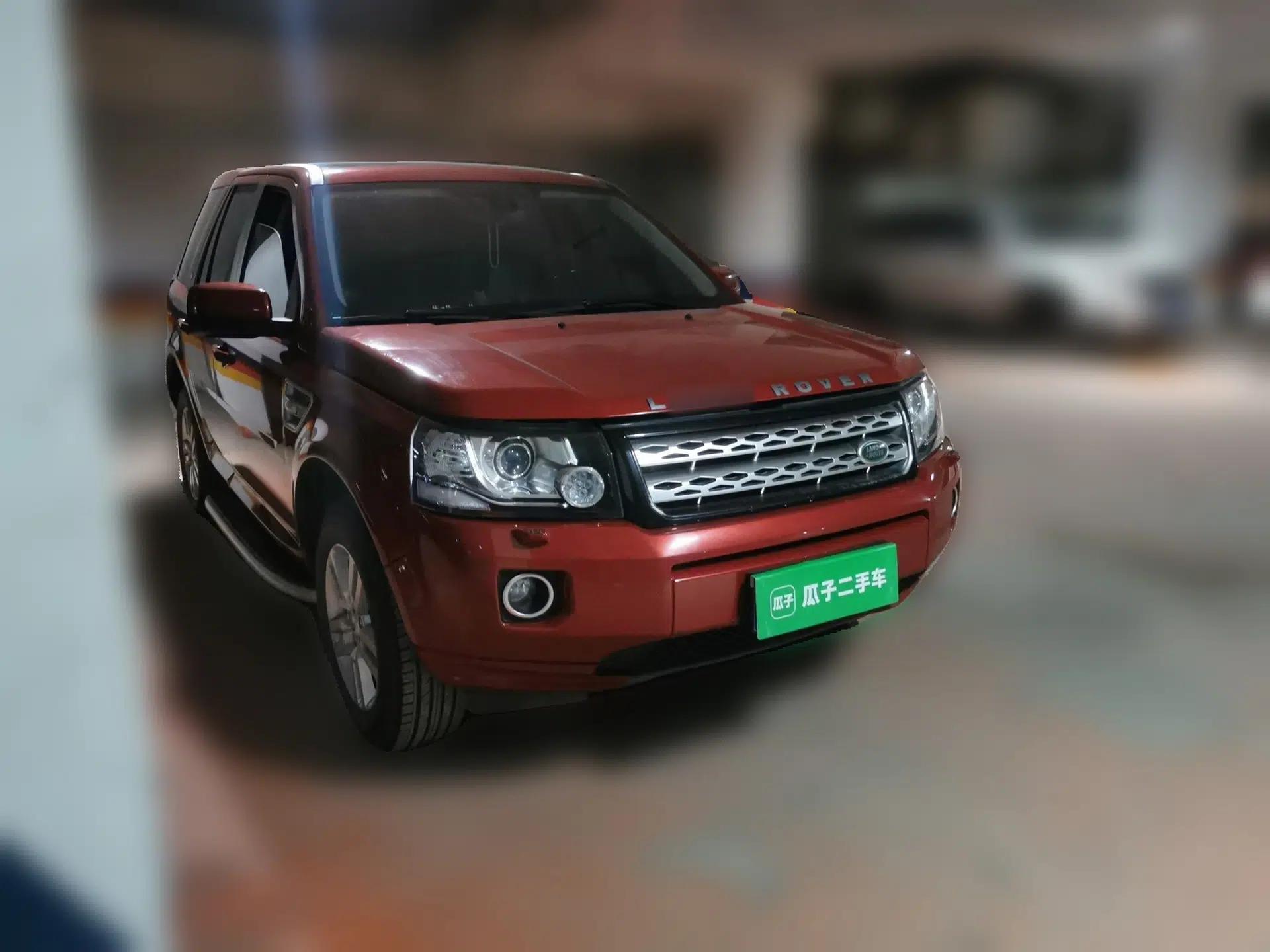 Land Rover Freelander 2 2013 2.2T SD4 SE Diesel Edition — миниатюра 3