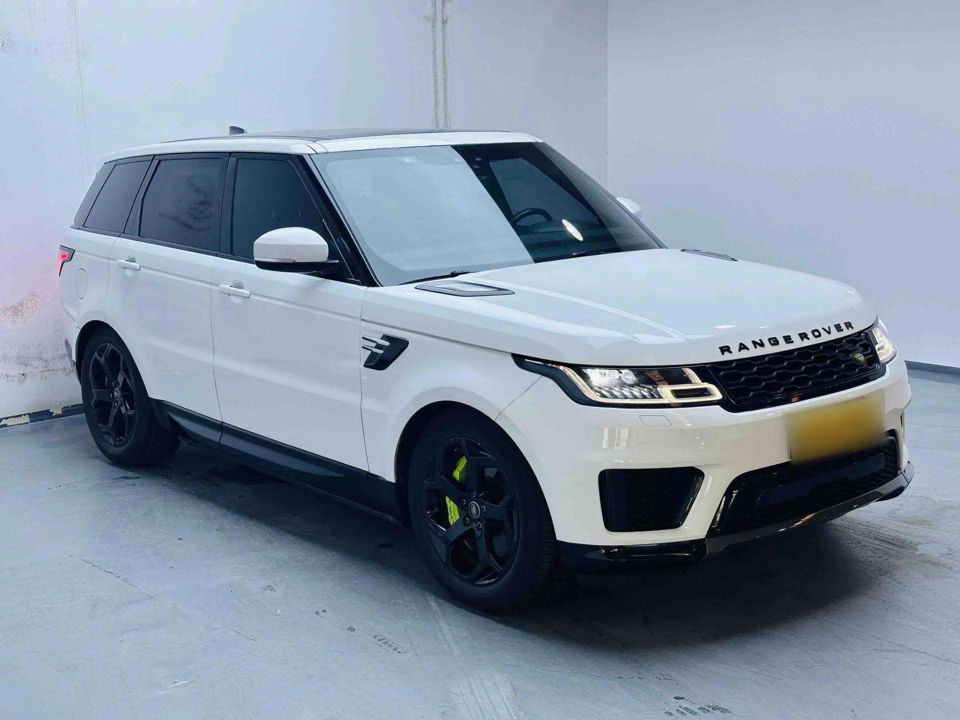 Land Rover Range SportNew Energy 2018 P400e — миниатюра 3