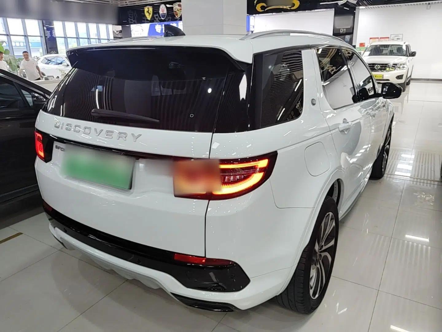 Land Rover Discovery Sport New Energy 2024 1.5T P300e Plug-in Hybrid Electric Version — миниатюра 6