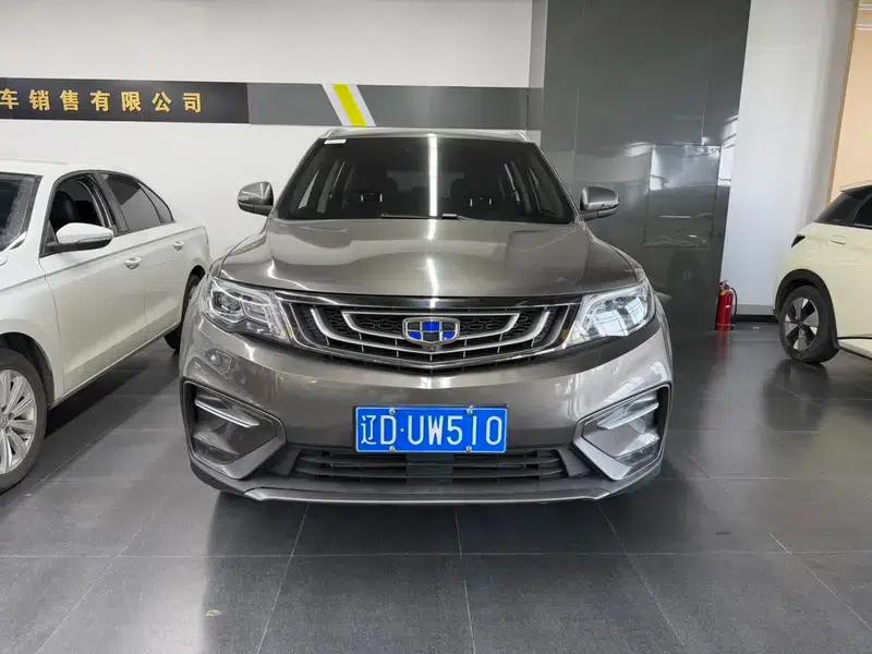 Geely Boyue 2020 1.8TD DCT 2WD Intelligent Connected 4G Edition — миниатюра 2