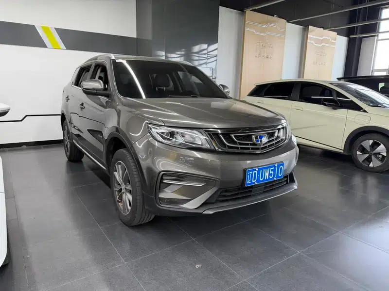 Geely Boyue 2020 1.8TD DCT 2WD Intelligent Connected 4G Edition — миниатюра 3