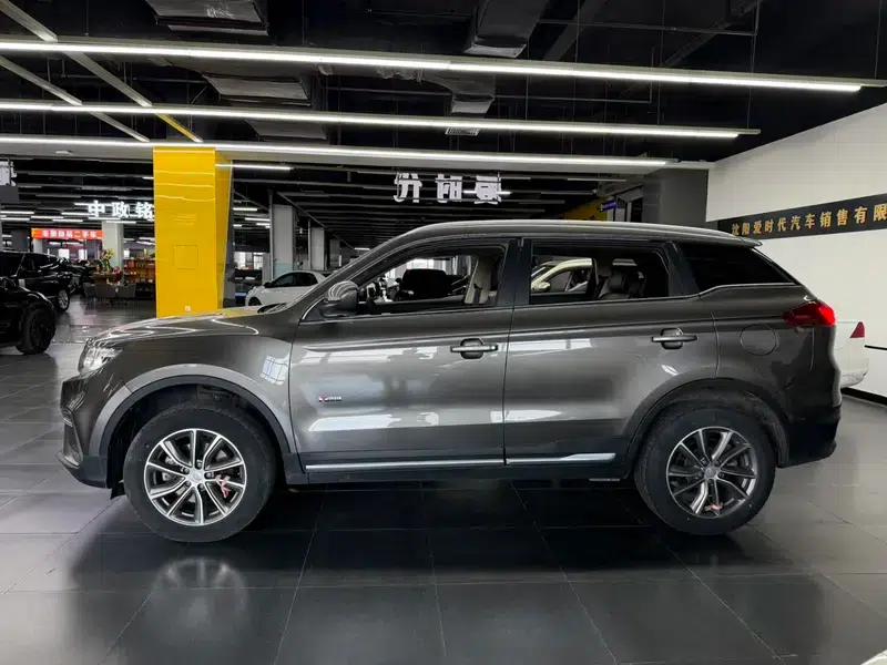 Geely Boyue 2020 1.8TD DCT 2WD Intelligent Connected 4G Edition — миниатюра 4