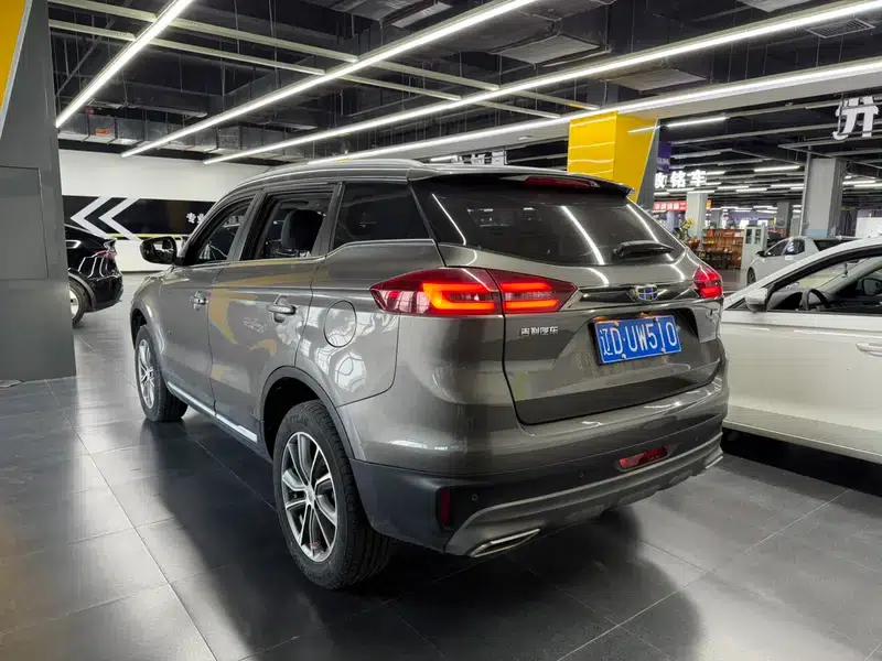 Geely Boyue 2020 1.8TD DCT 2WD Intelligent Connected 4G Edition — миниатюра 5