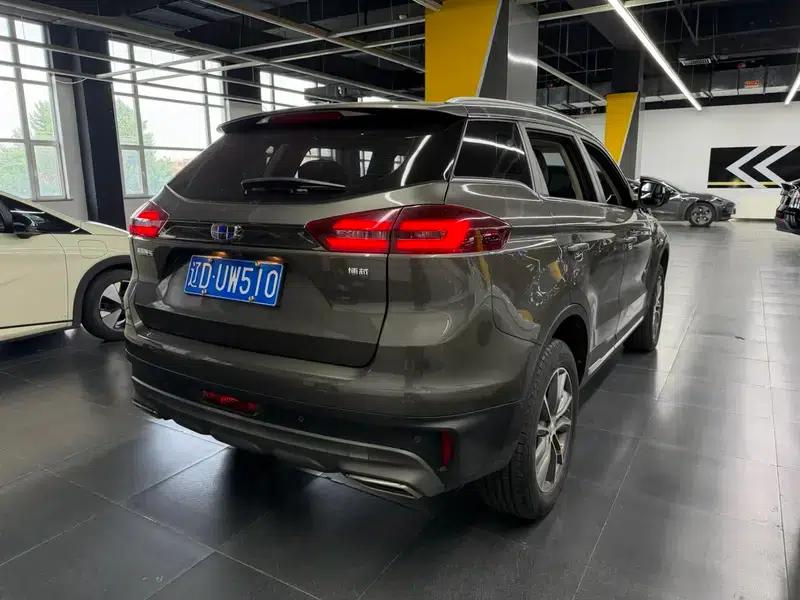Geely Boyue 2020 1.8TD DCT 2WD Intelligent Connected 4G Edition — миниатюра 7