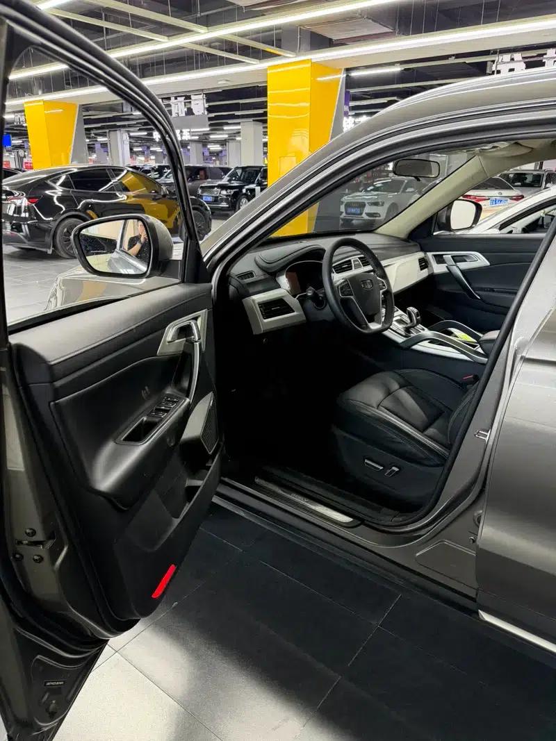 Geely Boyue 2020 1.8TD DCT 2WD Intelligent Connected 4G Edition — миниатюра 8