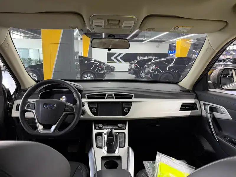 Geely Boyue 2020 1.8TD DCT 2WD Intelligent Connected 4G Edition — миниатюра 9