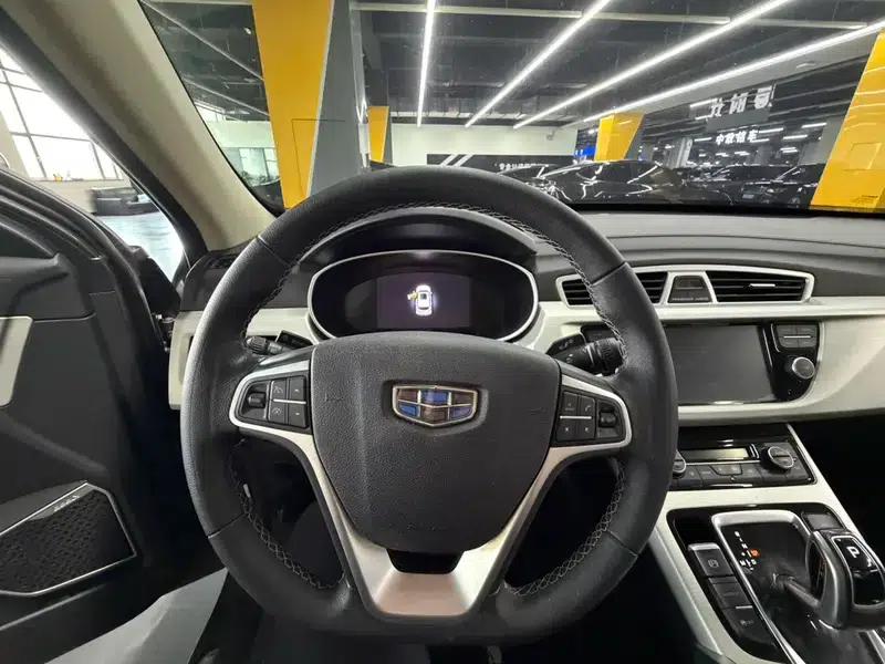 Geely Boyue 2020 1.8TD DCT 2WD Intelligent Connected 4G Edition — миниатюра 10