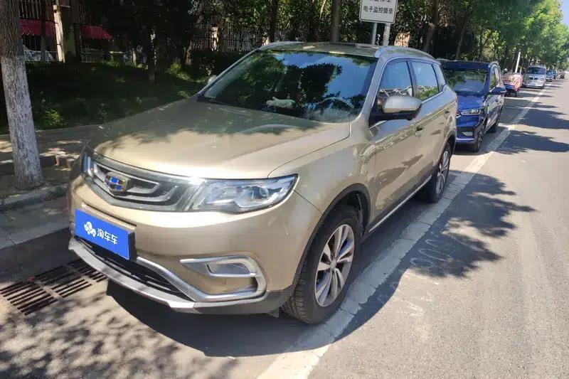 Geely Boyue 2016 1.8TD Automatic Intelligent Connectivity Model — миниатюра 1