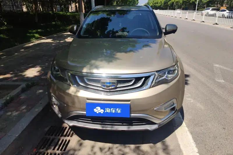 Geely Boyue 2016 1.8TD Automatic Intelligent Connectivity Model — миниатюра 2