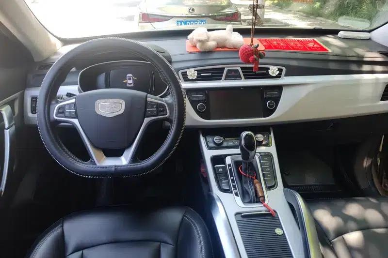 Geely Boyue 2016 1.8TD Automatic Intelligent Connectivity Model — миниатюра 11