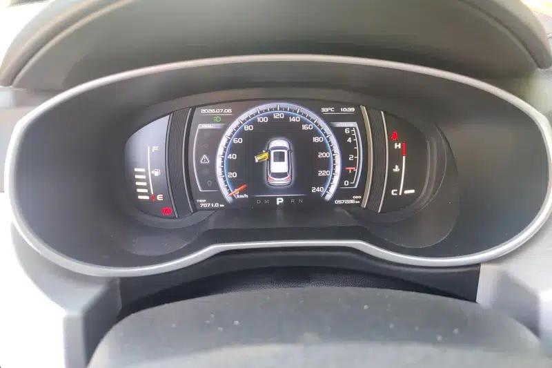 Geely Boyue 2016 1.8TD Automatic Intelligent Connectivity Model — миниатюра 13