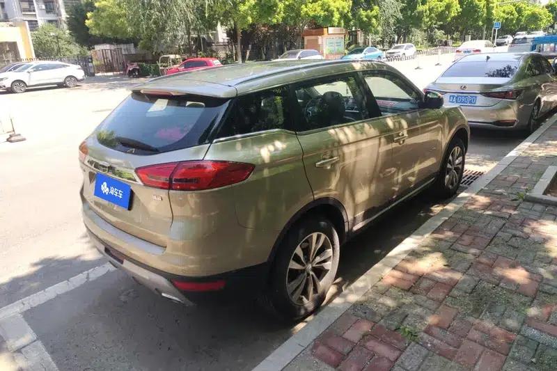 Geely Boyue 2016 1.8TD Automatic Intelligent Connectivity Model — миниатюра 3