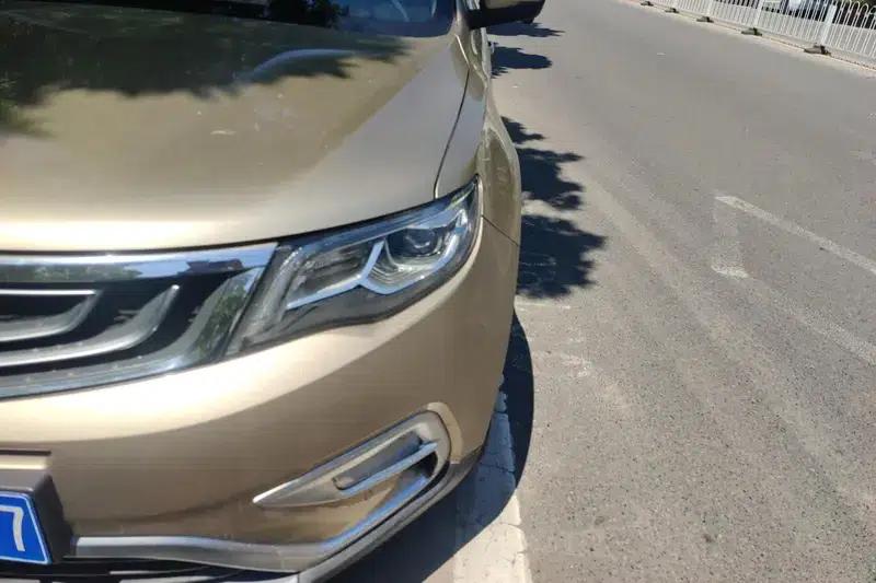 Geely Boyue 2016 1.8TD Automatic Intelligent Connectivity Model — миниатюра 4