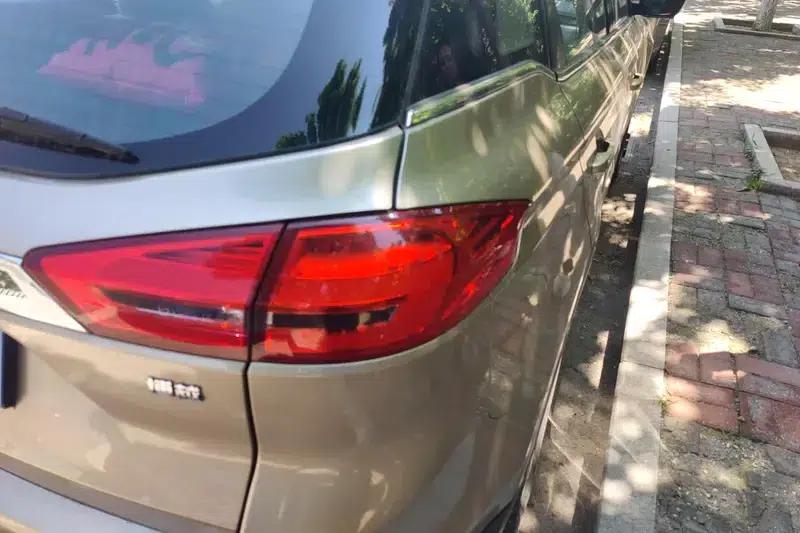 Geely Boyue 2016 1.8TD Automatic Intelligent Connectivity Model — миниатюра 8