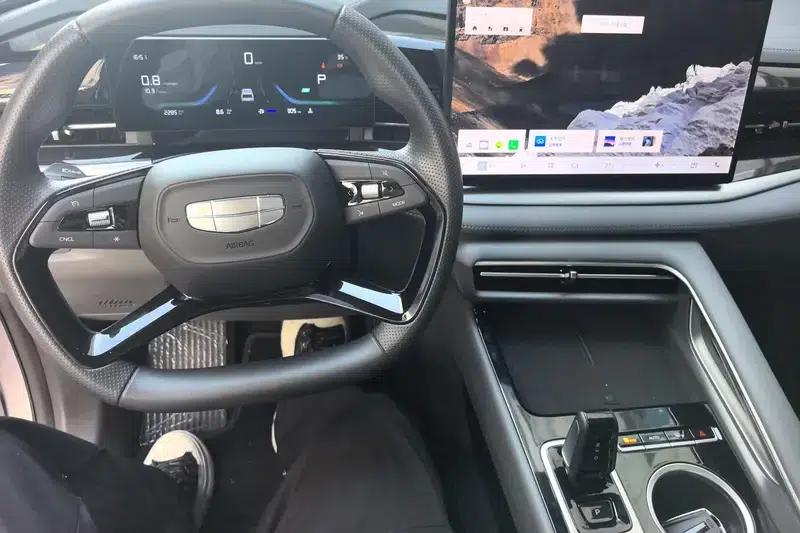 Geely Boyue 2026 1.5TD - Aspirational — миниатюра 11