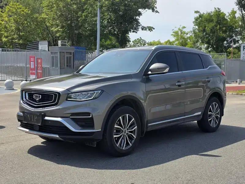 Geely Boyue 2020 1.8TD DCT Smart PRO — миниатюра 1