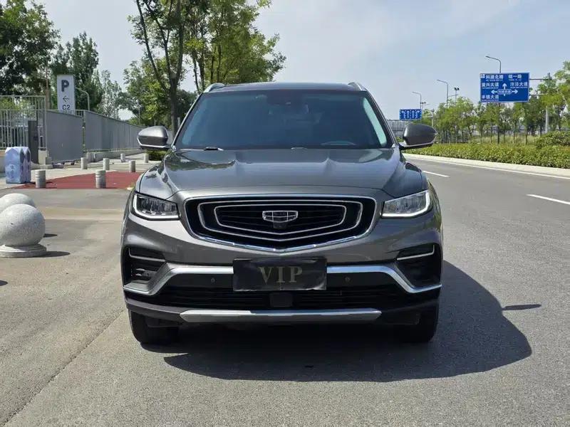 Geely Boyue 2020 1.8TD DCT Smart PRO — миниатюра 2