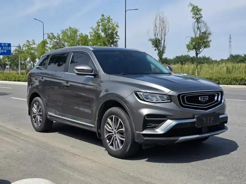 Geely Boyue 2020 1.8TD DCT Smart PRO — миниатюра 3