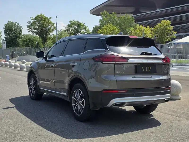 Geely Boyue 2020 1.8TD DCT Smart PRO — миниатюра 4