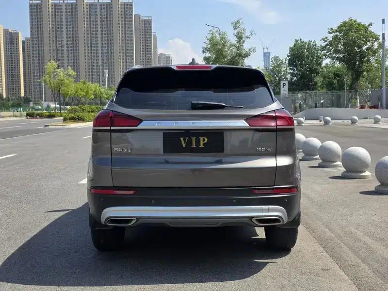 Geely Boyue 2020 1.8TD DCT Smart PRO — миниатюра 5