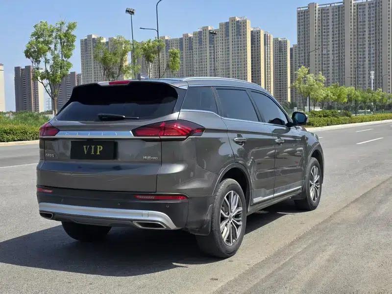 Geely Boyue 2020 1.8TD DCT Smart PRO — миниатюра 6