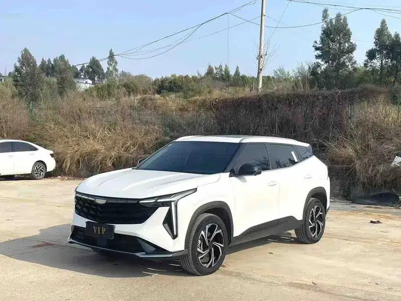 2023 Geely Boyue COOL 1.5T Smart Supreme Edition — миниатюра 1